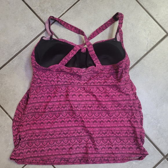 🌸 Large Maternity Swim Top - Picture 2 of 7